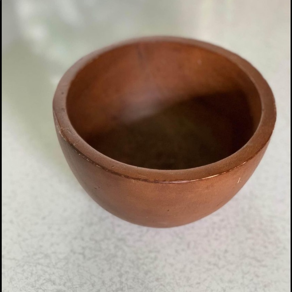 Wooden Bowl